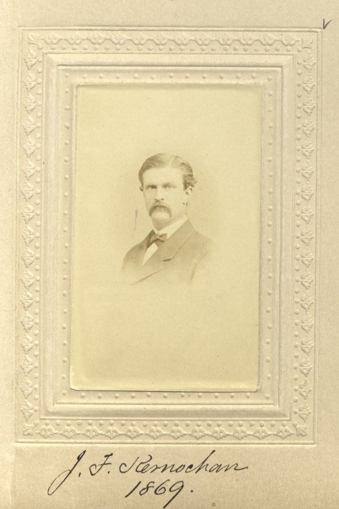 Member portrait of J. Frederic Kernochan